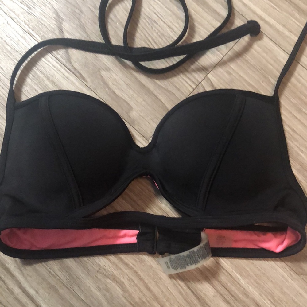 PINK XS Push Up Bikini Top